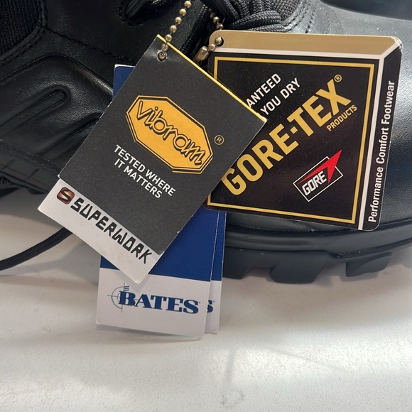 Bates Gore-Tex Side Zip Tactical Boots Men’s‎ Size 12 Black main image 11